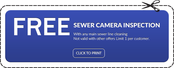 Sewer Camera Inspection in Van Nuys, Northridge, Burbank and Pasadena Area