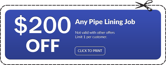 pipe repair coupon for  in Van Nuys, Northridge, North Hollywood and Burbank Area​