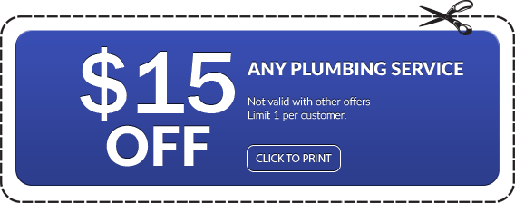 plumbing coupon for LA